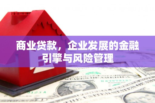 潭子商业贷款，企业发展的金融引擎与风险管理
