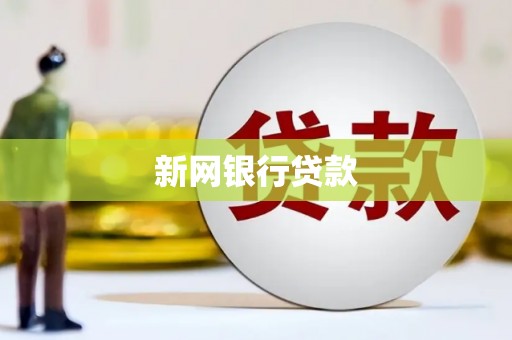 巩留新网银行贷款