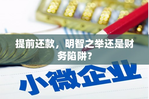 信州提前还款，明智之举还是财务陷阱？