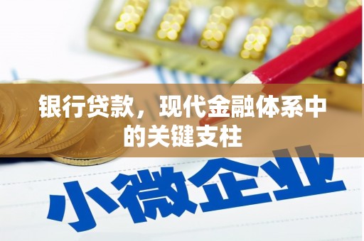 贞丰银行贷款，现代金融体系中的关键支柱