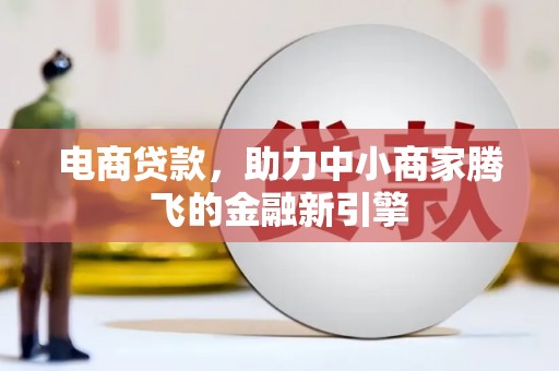 汕尾电商贷款，助力中小商家腾飞的金融新引擎
