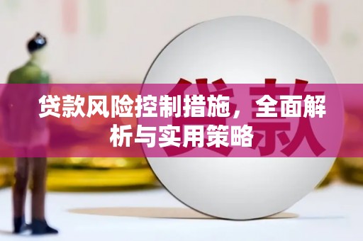 鄯善贷款风险控制措施，全面解析与实用策略