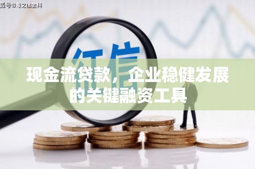 张掖现金流贷款，企业稳健发展的关键融资工具