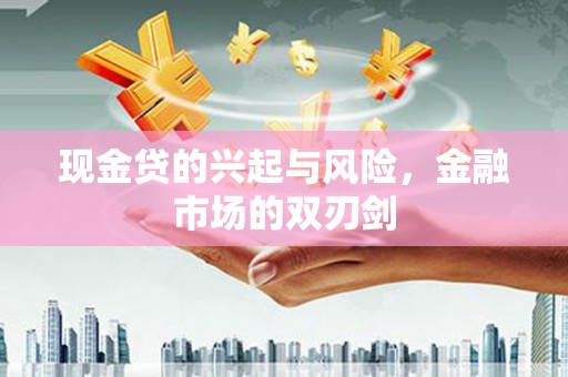 恒山现金贷的兴起与风险，金融市场的双刃剑
