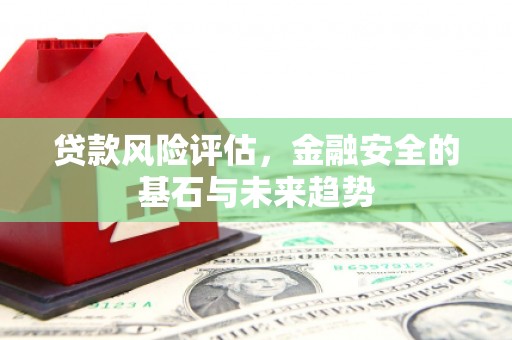 澧县贷款风险评估，金融安全的基石与未来趋势