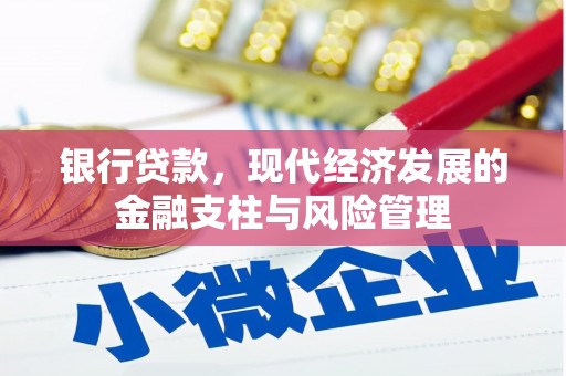 石鼓银行贷款，现代经济发展的金融支柱与风险管理