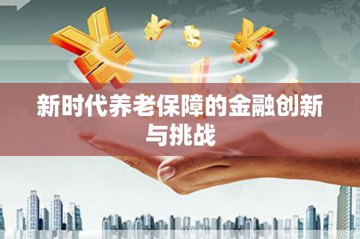 武陵新时代养老保障的金融创新与挑战