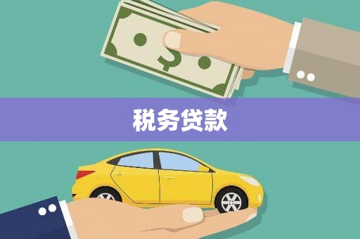 安乡税务贷款