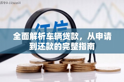 遂宁全面解析车辆贷款，从申请到还款的完整指南