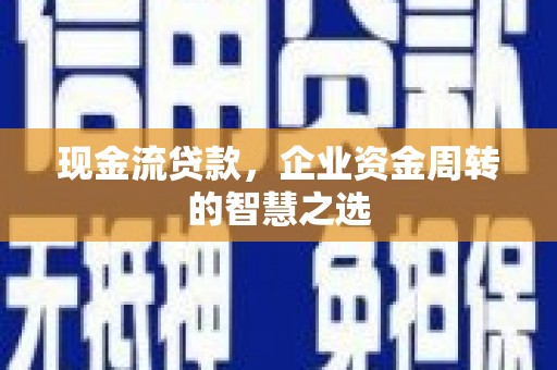 宝兴现金流贷款，企业资金周转的智慧之选
