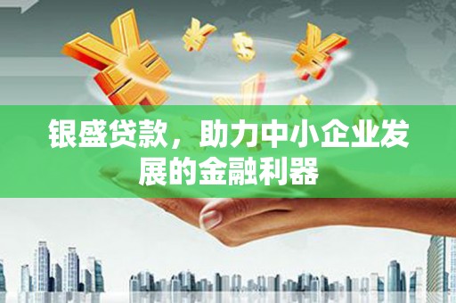 板桥银盛贷款，助力中小企业发展的金融利器
