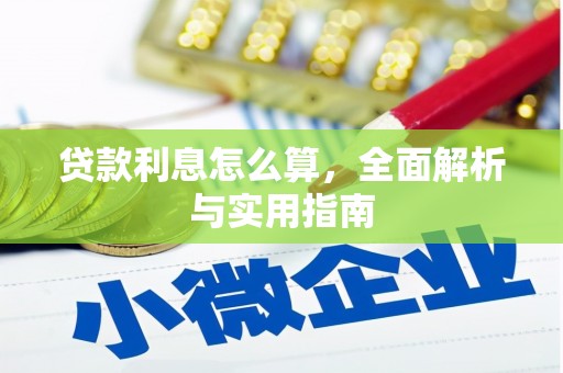 芬园贷款利息怎么算，全面解析与实用指南