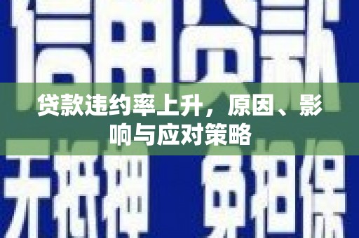 长岛贷款违约率上升，原因、影响与应对策略
