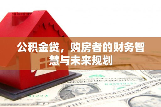 昭平公积金贷，购房者的财务智慧与未来规划