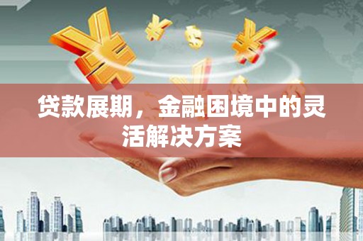 安国贷款展期，金融困境中的灵活解决方案