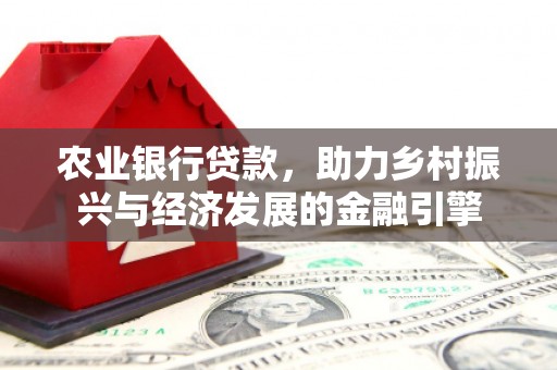 万年农业银行贷款，助力乡村振兴与经济发展的金融引擎