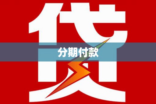 丰滨分期付款