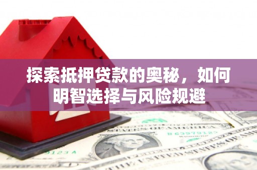 谯城探索抵押贷款的奥秘，如何明智选择与风险规避