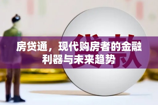 澄城房贷通，现代购房者的金融利器与未来趋势