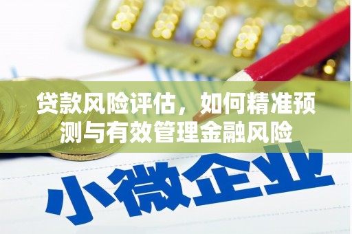 遂昌贷款风险评估，如何精准预测与有效管理金融风险