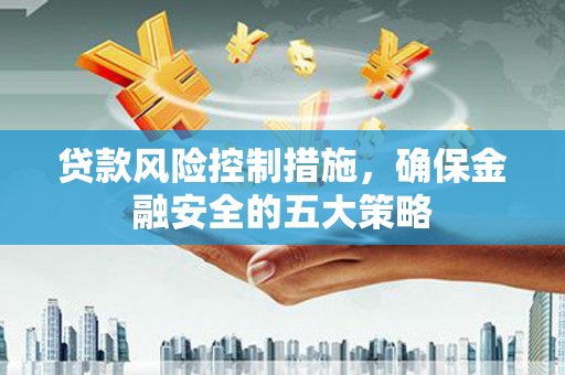荷塘贷款风险控制措施，确保金融安全的五大策略