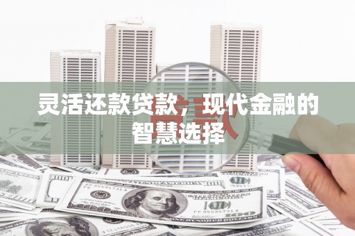 后里灵活还款贷款，现代金融的智慧选择