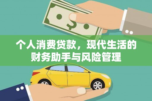 九原个人消费贷款，现代生活的财务助手与风险管理