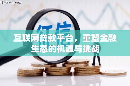偃师互联网贷款平台，重塑金融生态的机遇与挑战