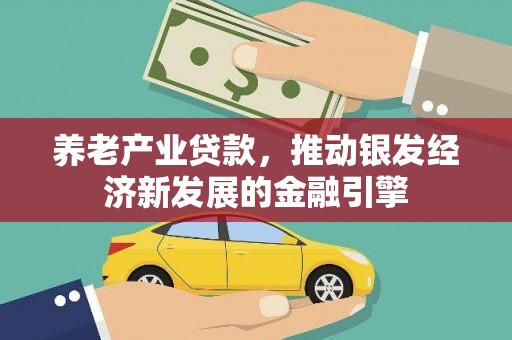 冬山养老产业贷款，推动银发经济新发展的金融引擎