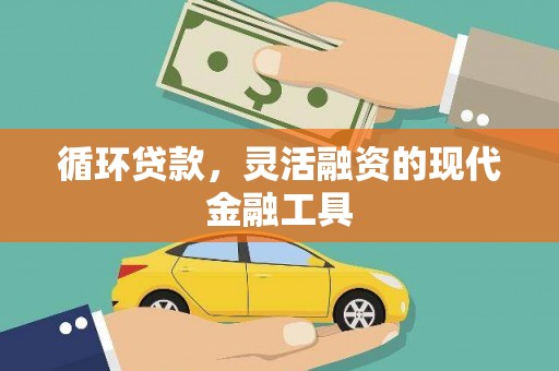 顺庆循环贷款，灵活融资的现代金融工具