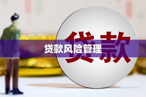 历下贷款风险管理