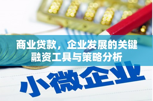 孟州商业贷款，企业发展的关键融资工具与策略分析