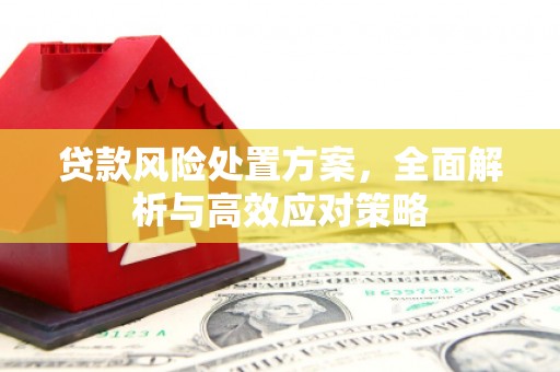 曲阳贷款风险处置方案，全面解析与高效应对策略