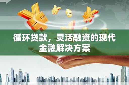 中区循环贷款，灵活融资的现代金融解决方案