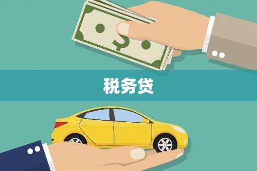 交城税务贷