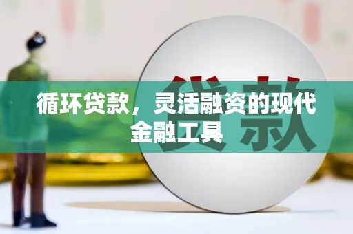 巩留循环贷款，灵活融资的现代金融工具