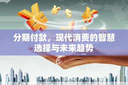 雷州分期付款，现代消费的智慧选择与未来趋势