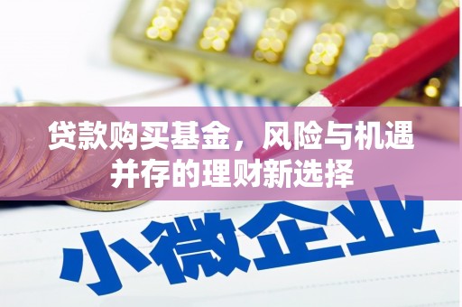 扬中贷款购买基金，风险与机遇并存的理财新选择