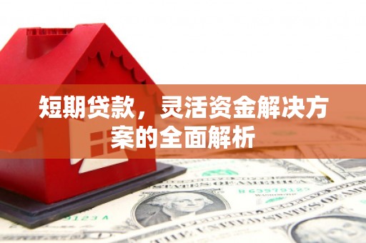 定州短期贷款，灵活资金解决方案的全面解析