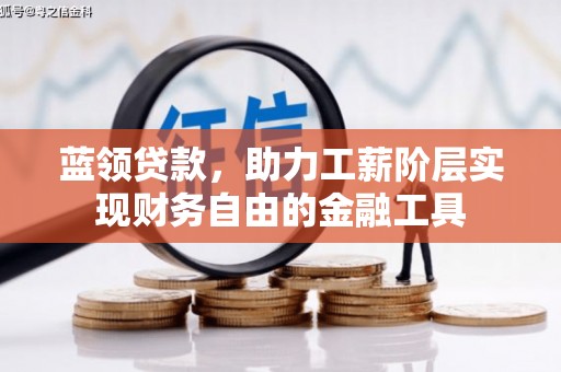 云霄蓝领贷款，助力工薪阶层实现财务自由的金融工具
