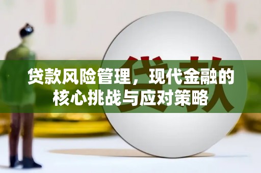 四川贷款风险管理，现代金融的核心挑战与应对策略