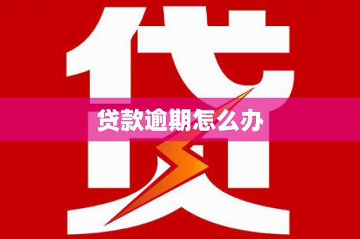 桐乡贷款逾期怎么办