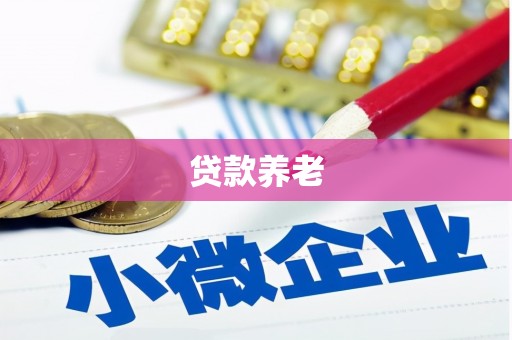 潞城贷款养老