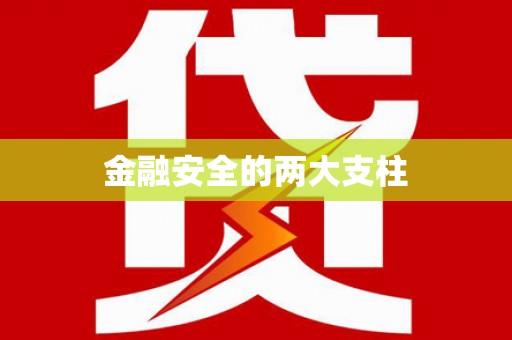 康县金融安全的两大支柱