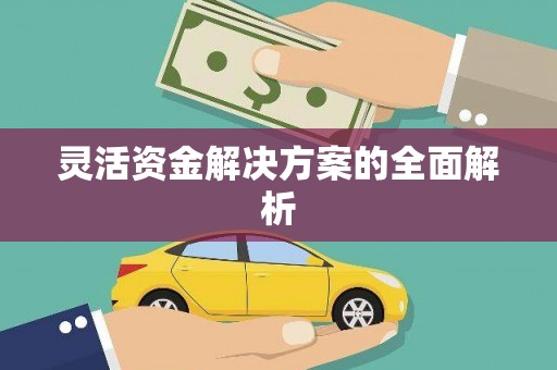 宁城灵活资金解决方案的全面解析